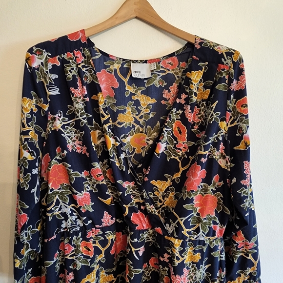 Floral Bird Dress from ASOS Curve - Picture 2 of 8